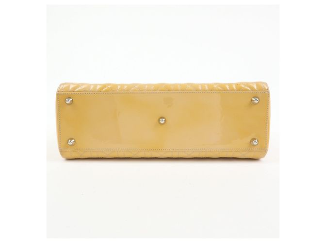 Christian Dior Lady Dior Cannage Patent Leather 2Way Hand Shoulder Bag - vista 5