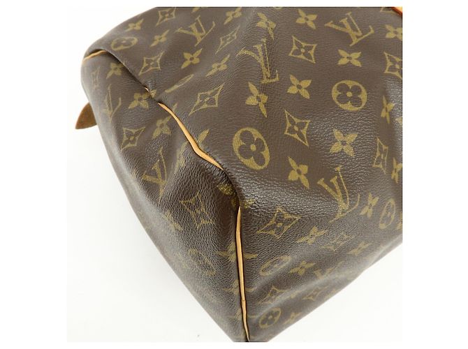 Louis Vuitton Monogram Keep All 50 Boston Bag Brown M41426 - vista 10