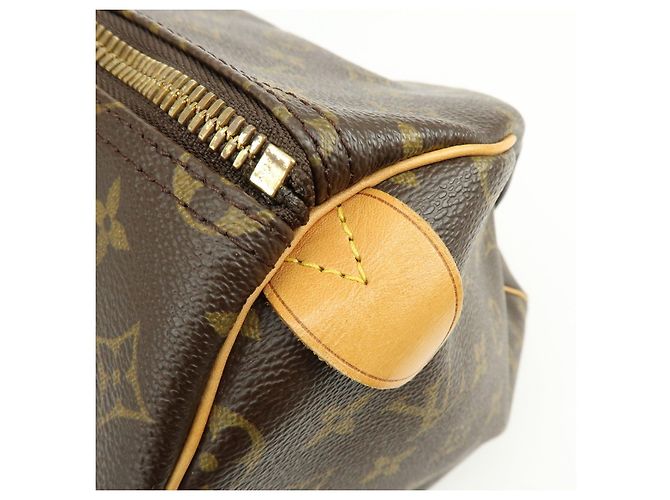 Louis Vuitton Monogram Keep All 50 Boston Bag Brown M41426 - vista 14