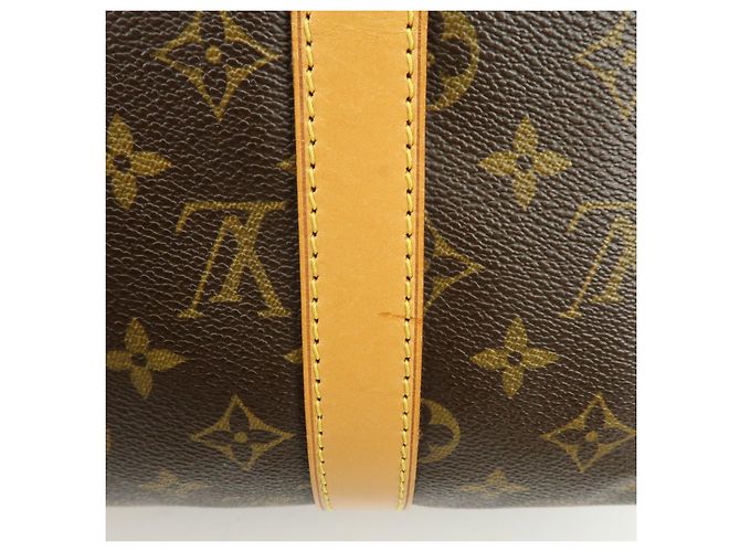 Louis Vuitton Monogram Keep All 50 Boston Bag Brown M41426 - vista 15
