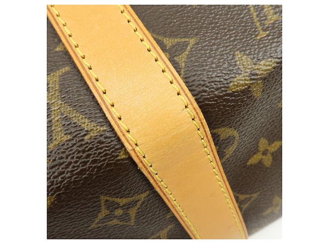 Louis Vuitton Monogram Keep All 50 Boston Bag Brown M41426 - vista 16