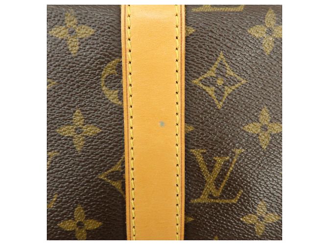 Louis Vuitton Monogram Keep All 50 Boston Bag Brown M41426 - vista 17