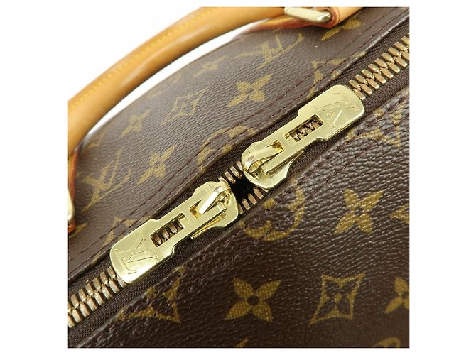 Louis Vuitton Monogram Keep All 50 Boston Bag Brown M41426 - vista 19