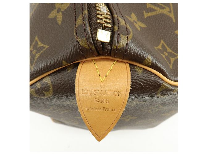 Louis Vuitton Monogram Keep All 50 Boston Bag Brown M41426 - vista 21