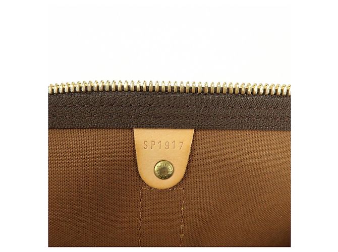 Louis Vuitton Monogram Keep All 50 Boston Bag Brown M41426 - vista 22
