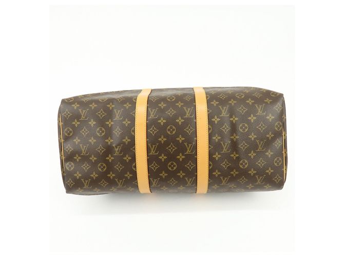 Louis Vuitton Monogram Keep All 50 Boston Bag Brown M41426 - vista 5