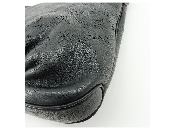 Louis Vuitton Monogram Mahina Selene MM 2Way Hand Bag Noir M93987 - vista 12