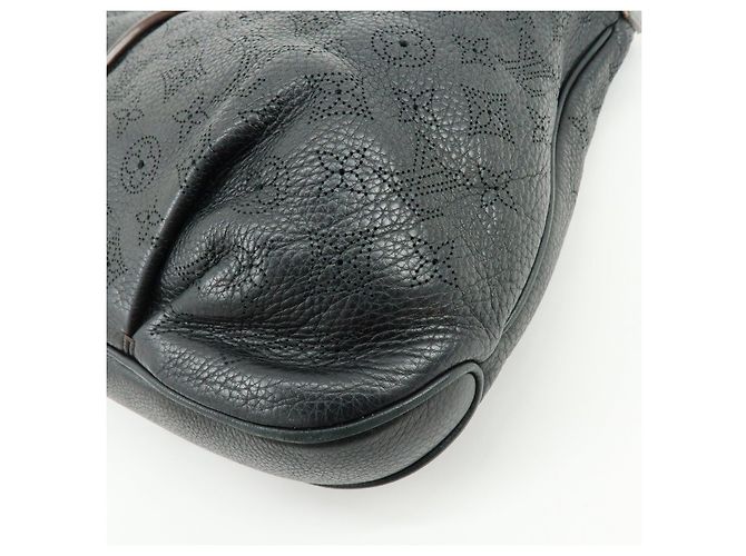 Louis Vuitton Monogram Mahina Selene MM 2Way Hand Bag Noir M93987 - vista 14