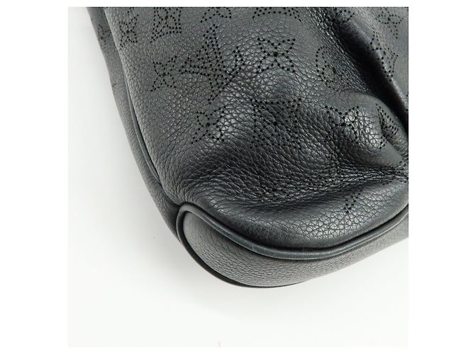 Louis Vuitton Monogram Mahina Selene MM 2Way Hand Bag Noir M93987 - vista 15