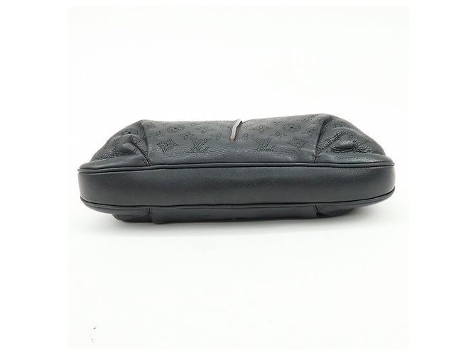Louis Vuitton Monogram Mahina Selene MM 2Way Hand Bag Noir M93987 - vista 5