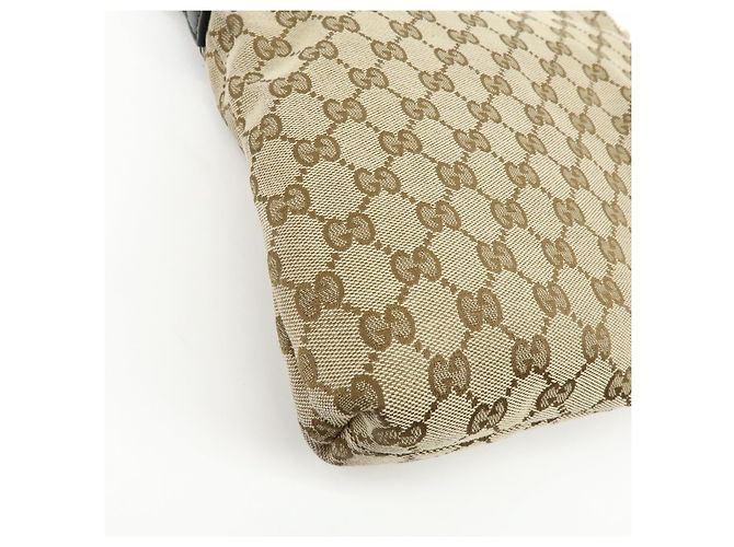 Borsa a tracolla GUCCI Sherry GG Canvas Leather 388926 - vista 13