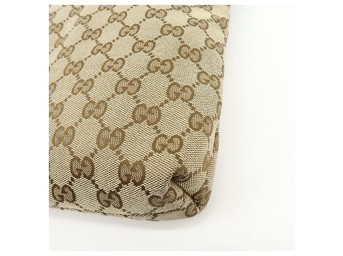 Borsa a tracolla GUCCI Sherry GG Canvas Leather 388926 - vista 14