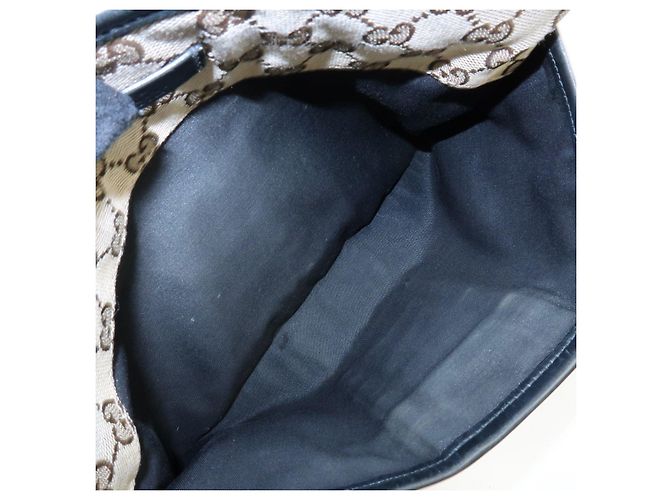 Borsa a tracolla GUCCI Sherry GG Canvas Leather 388926 - vista 21