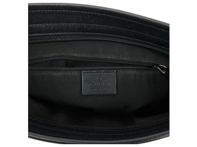 Borsa a tracolla GUCCI Sherry GG Canvas Leather 388926 - vista 23