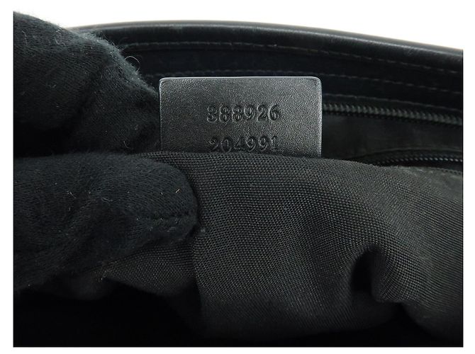 Borsa a tracolla GUCCI Sherry GG Canvas Leather 388926 - vista 24