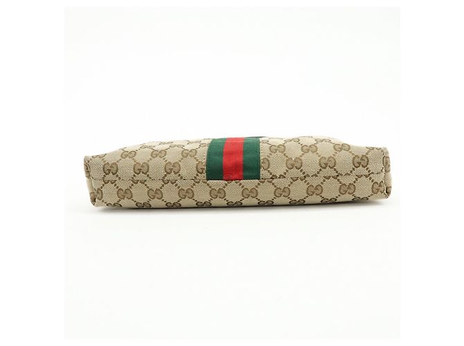 Borsa a tracolla GUCCI Sherry GG Canvas Leather 388926 - vista 5