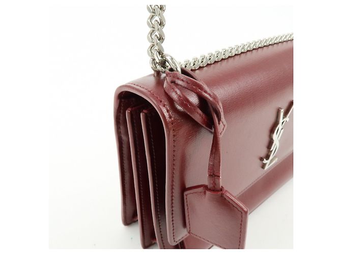 Autre Marque SAINT LAURENT PARIS Cassandra Sunset Medium Leather Shoulder Bag 442906 - vista 12