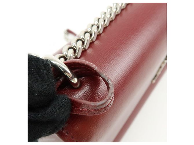 Autre Marque SAINT LAURENT PARIS Cassandra Sunset Medium Leather Shoulder Bag 442906 - vista 14