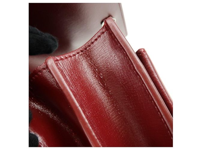 Autre Marque SAINT LAURENT PARIS Cassandra Sunset Medium Leather Shoulder Bag 442906 - vista 20