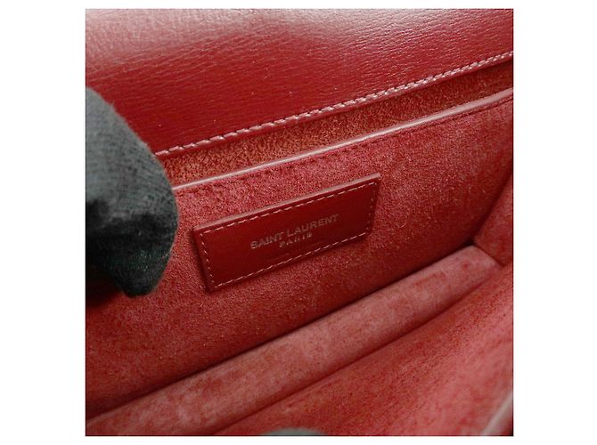 Autre Marque SAINT LAURENT PARIS Cassandra Sunset Medium Leather Shoulder Bag 442906 - vista 23