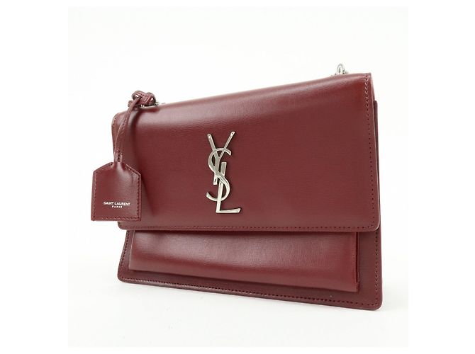 Autre Marque SAINT LAURENT PARIS Cassandra Sunset Medium Leather Shoulder Bag 442906 - vista 3
