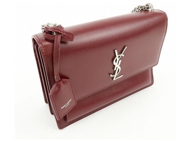 Autre Marque SAINT LAURENT PARIS Cassandra Sunset Medium Leather Shoulder Bag 442906 - vista 4