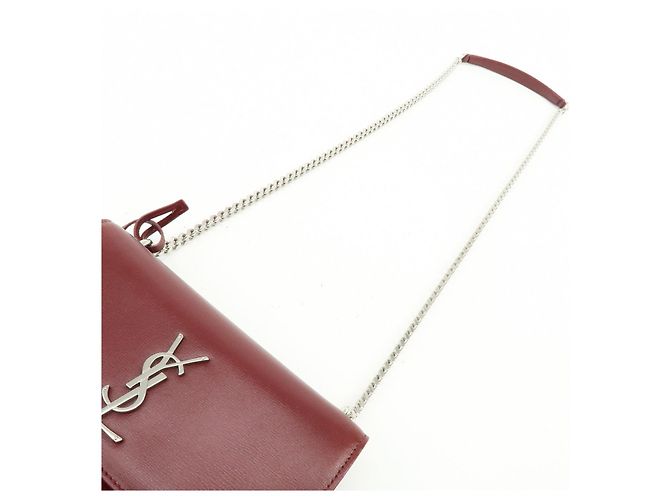 Autre Marque SAINT LAURENT PARIS Cassandra Sunset Medium Leather Shoulder Bag 442906 - vista 6