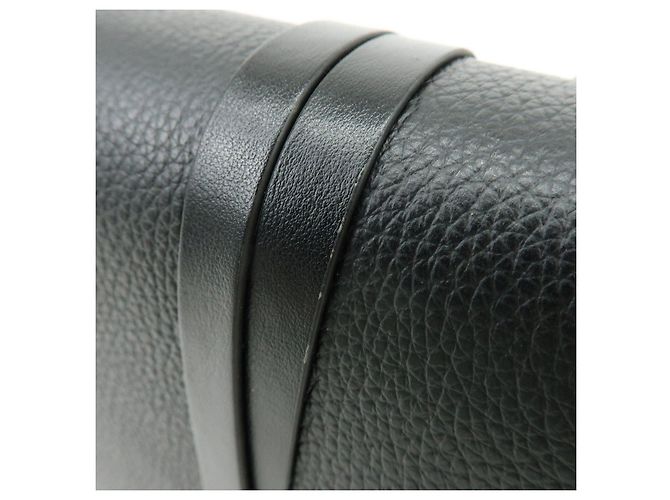 Chloé Borsa a spalla e crossbody Chloe Alphabet in pelle Nero - vista 15