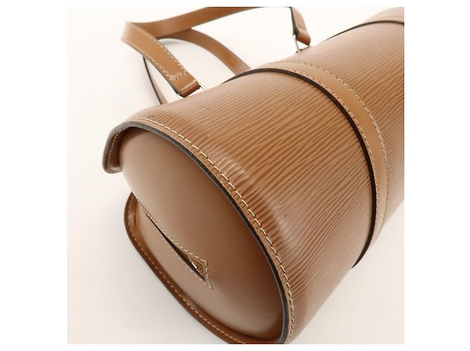 Louis Vuitton Epi Soufflot Leather Shoulder Hand Bag Canelle M52861 - vista 10