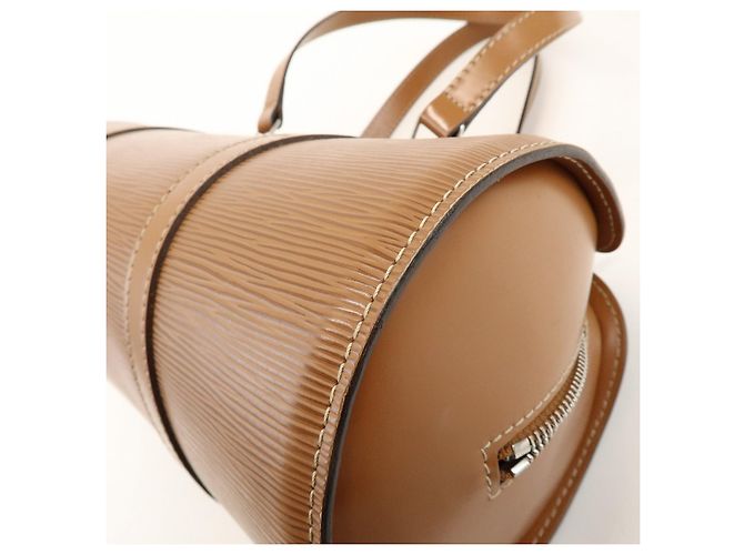 Louis Vuitton Epi Soufflot Leather Shoulder Hand Bag Canelle M52861 - vista 11
