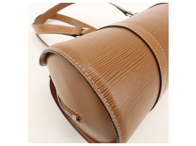 Louis Vuitton Epi Soufflot Leather Shoulder Hand Bag Canelle M52861 - vista 12