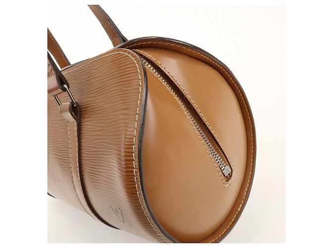 Louis Vuitton Epi Soufflot Leather Shoulder Hand Bag Canelle M52861 - vista 13