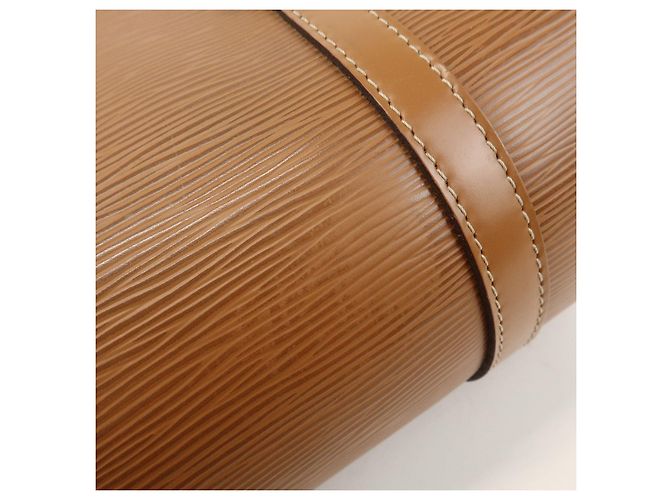 Louis Vuitton Epi Soufflot Leather Shoulder Hand Bag Canelle M52861 - vista 15