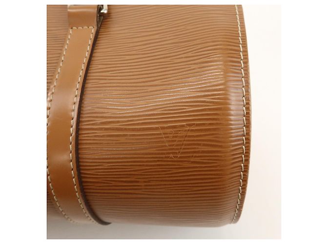 Louis Vuitton Epi Soufflot Leather Shoulder Hand Bag Canelle M52861 - vista 16