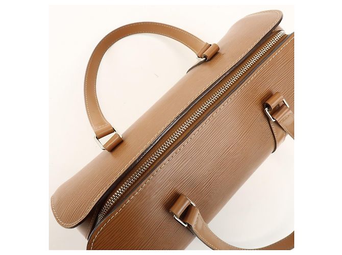 Louis Vuitton Epi Soufflot Leather Shoulder Hand Bag Canelle M52861 - vista 19
