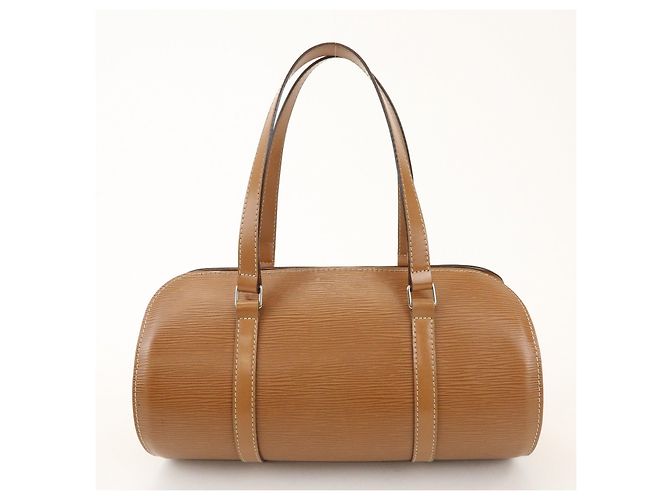 Louis Vuitton Epi Soufflot Leather Shoulder Hand Bag Canelle M52861 - vista 2