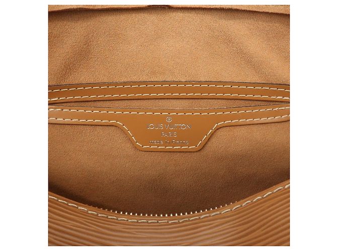 Louis Vuitton Epi Soufflot Leather Shoulder Hand Bag Canelle M52861 - vista 23