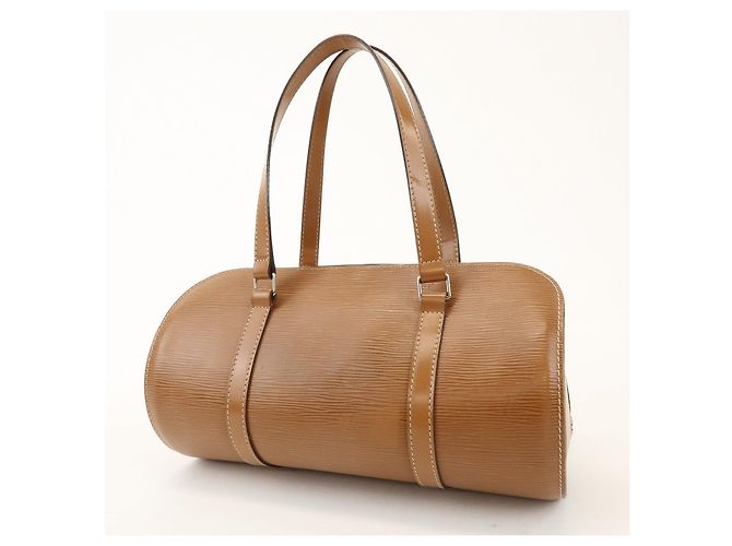 Louis Vuitton Epi Soufflot Leather Shoulder Hand Bag Canelle M52861 - vista 3