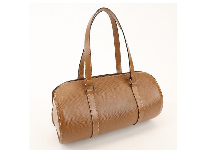 Louis Vuitton Epi Soufflot Leather Shoulder Hand Bag Canelle M52861 - vista 4