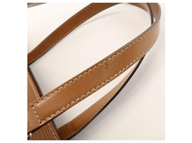 Louis Vuitton Epi Soufflot Leather Shoulder Hand Bag Canelle M52861 - vista 7