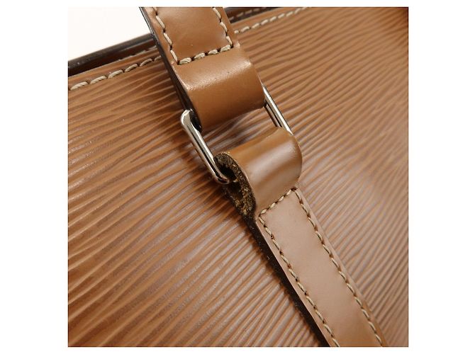 Louis Vuitton Epi Soufflot Leather Shoulder Hand Bag Canelle M52861 - vista 8