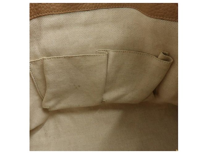 GUCCI SOHO Borsa a tracolla in tela e pelle con G intrecciate 308982 - vista 20