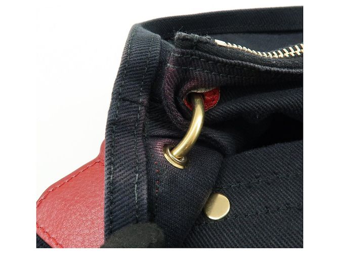 Autre Marque SAINT LAURENT PARIS Borsa a tracolla Muse Two in pelle rossa 265707 - vista 23