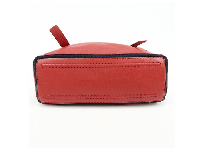 Autre Marque SAINT LAURENT PARIS Borsa a tracolla Muse Two in pelle rossa 265707 - vista 5