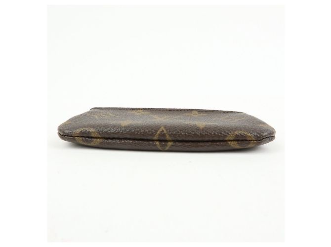 Louis Vuitton Monogram Pochette Cles Coin Case Key Case Brown M62650 - vista 5
