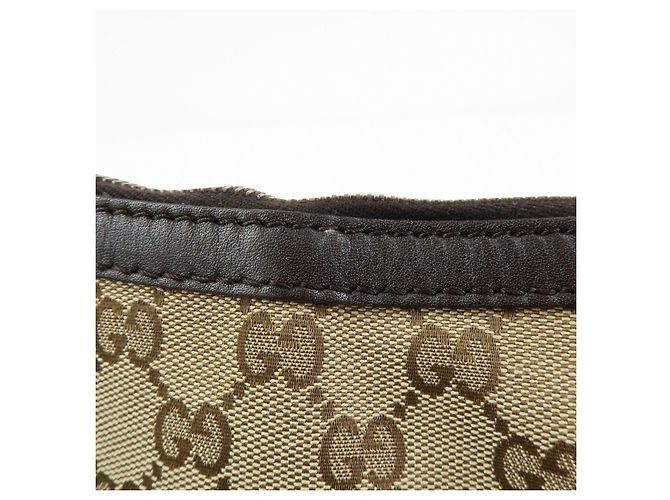 Borsa a tracolla GUCCI Scarlett Interlocking G GG Canvas Leather 282298 - vista 16