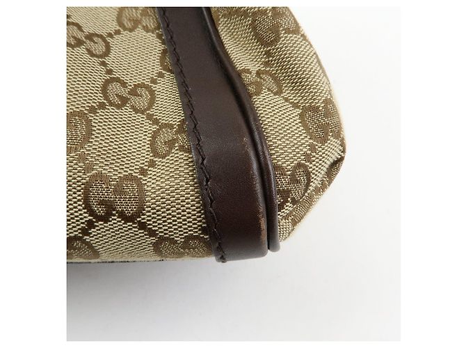 Borsa a tracolla GUCCI Scarlett Interlocking G GG Canvas Leather 282298 - vista 17