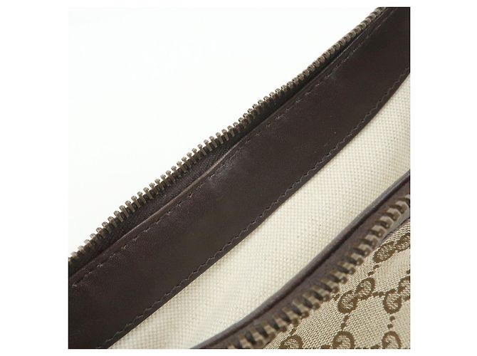 Borsa a tracolla GUCCI Scarlett Interlocking G GG Canvas Leather 282298 - vista 22