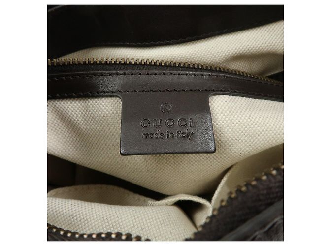 Borsa a tracolla GUCCI Scarlett Interlocking G GG Canvas Leather 282298 - vista 23
