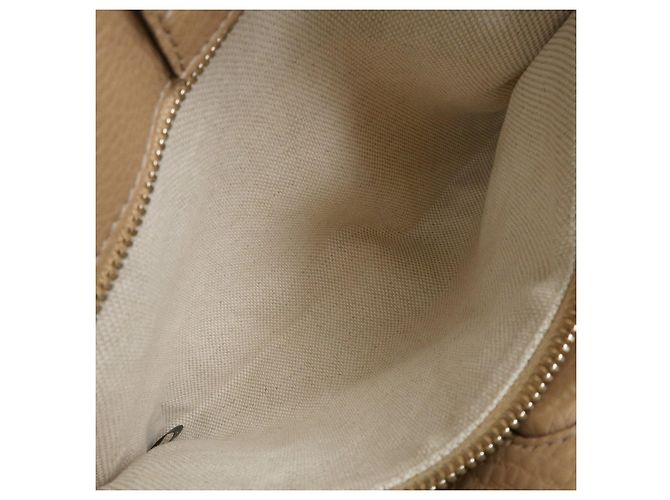 GUCCI Bamboo Flora Canvas Leather 2Way Bag Japan Limited Ivory 336032 - vista 23